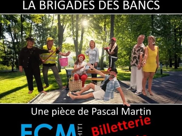La brigade des bancs