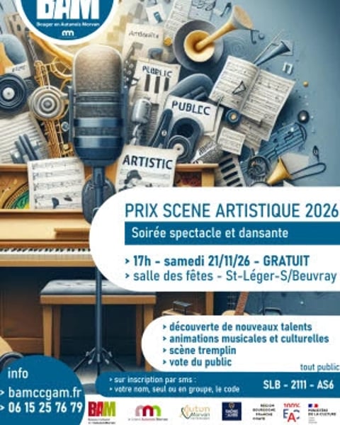 Prix Scène artistique 2026