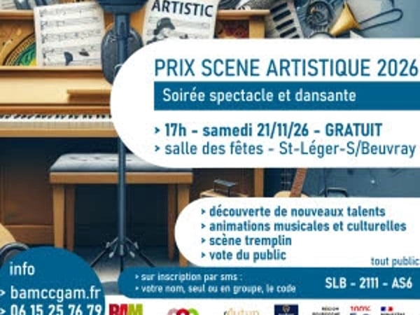 Prix Scène artistique 2026