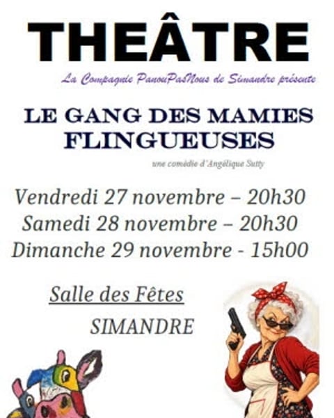 Le Gang des Mamies Flingueuses