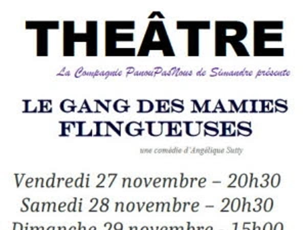 Le Gang des Mamies Flingueuses