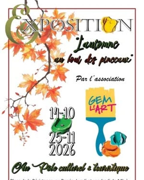 L'automne au bout des pinceaux