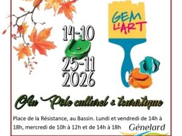 L'automne au bout des pinceaux