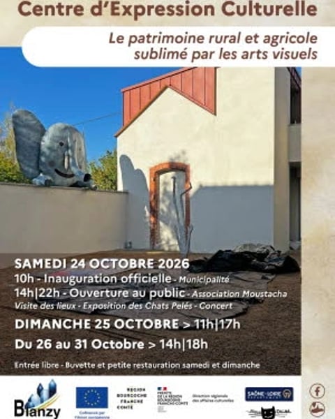 Inauguration des Haras - Maison des Chats Pelés