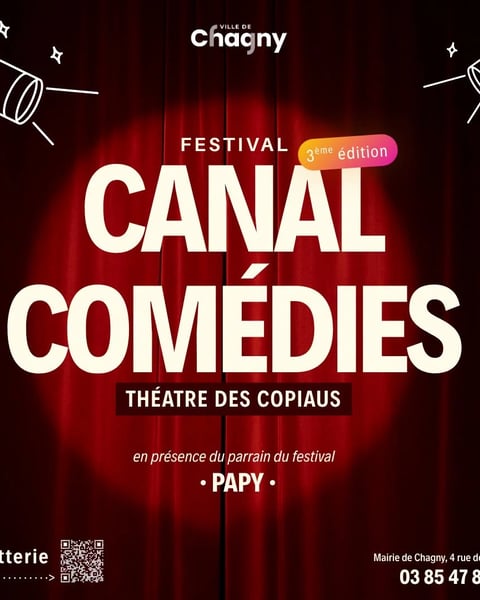 3ème Festival Canal Comédies