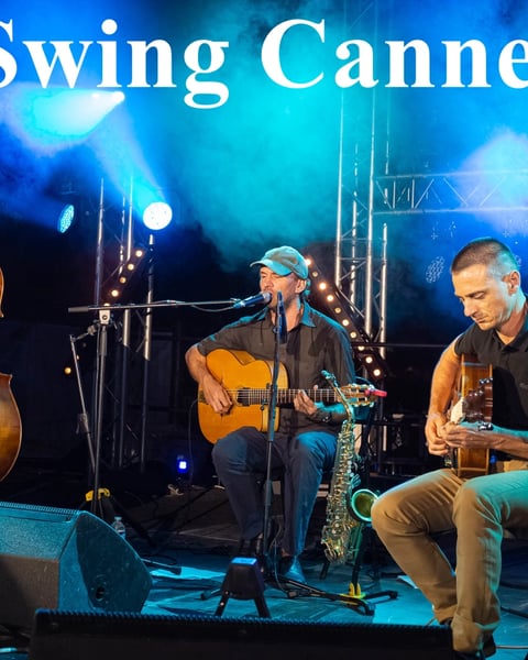 Swing Cannelle en concert