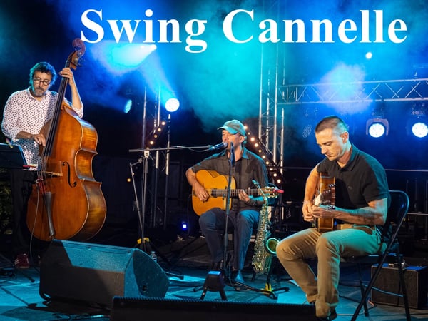 Swing Cannelle en concert