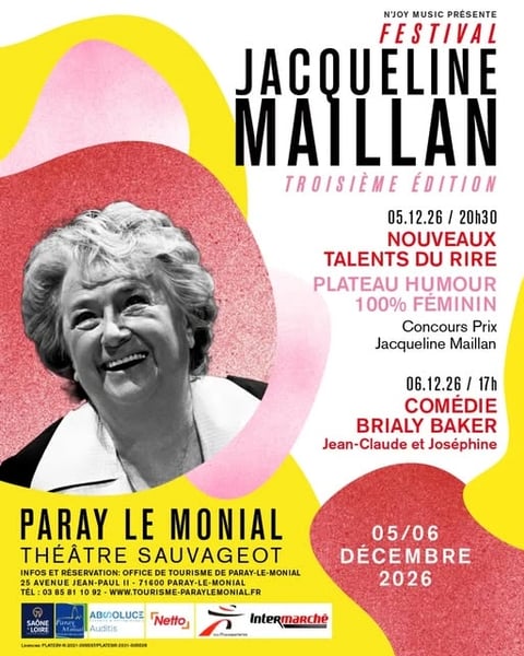 Festival Jacqueline Maillan 3ème édition