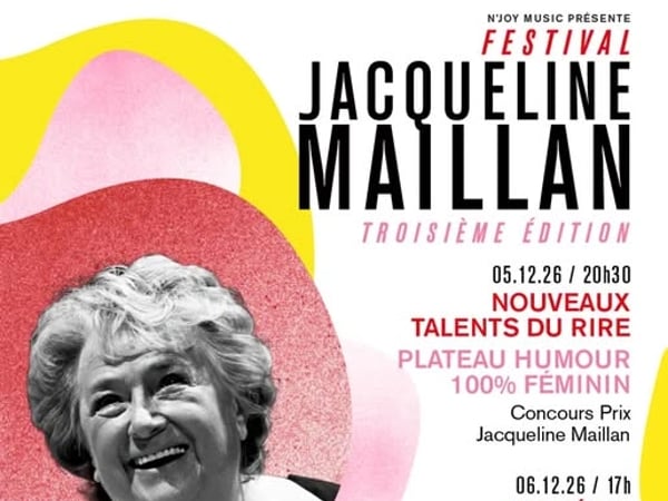 Festival Jacqueline Maillan 3ème édition