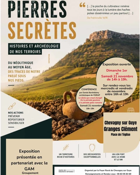 Exposition histoire et archéologie de nos terroirs