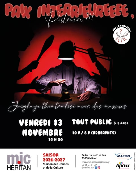Paix intérieure... Putain !!!