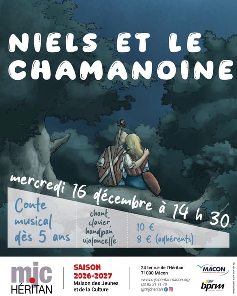 Niels et le Chamanoine